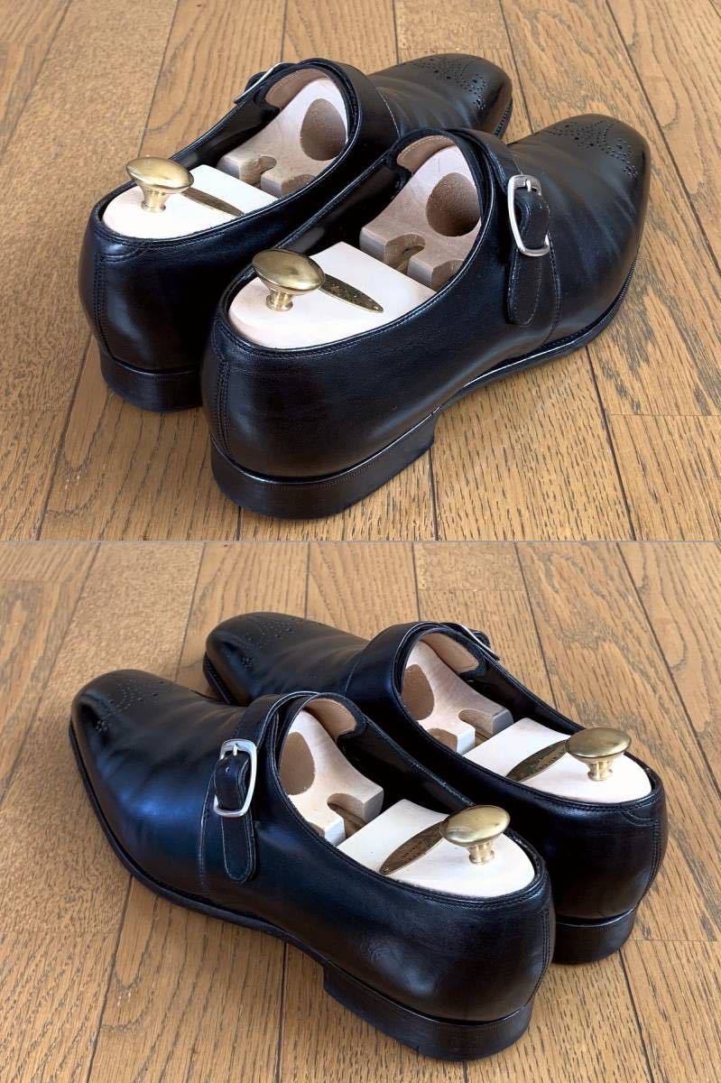 美品】EDWARD GREEN エドワードグリーン Welland ウェランド #888 