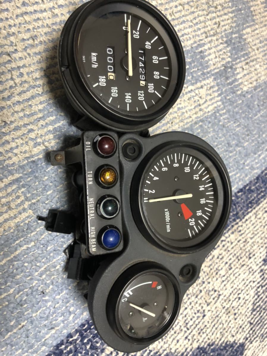 カワサキ ZXR250 純正メーター タコメーター スピードメーター