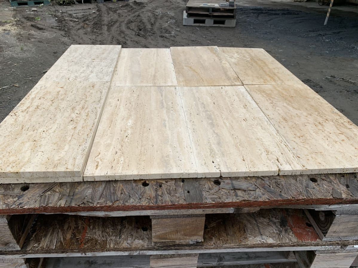 トラバーチン　300×600×20mm 10枚セット 大建工業 トラバーチン ダイロートン ドリーム壁材 アM 12301XRO