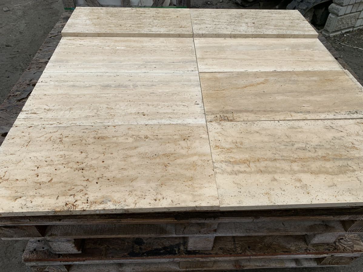 トラバーチン　300×600×20mm 10枚セット 大建工業 トラバーチン ダイロートン ドリーム壁材 アM 12301XRO