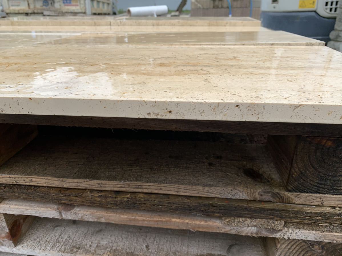 トラバーチン　300×600×20mm 10枚セット 大建工業 トラバーチン ダイロートン ドリーム壁材 アM 12301XRO