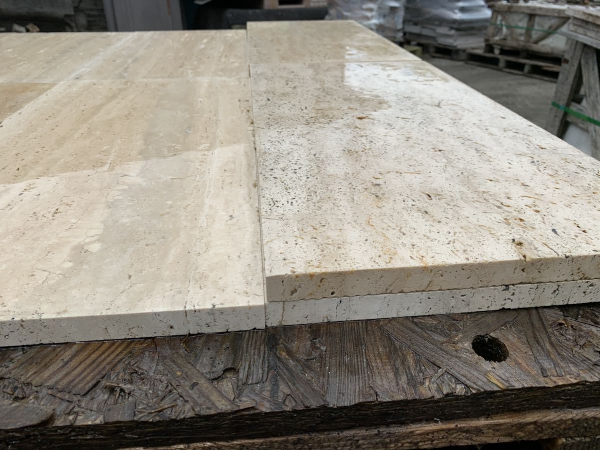 トラバーチン　300×600×20mm 10枚セット 大建工業 トラバーチン ダイロートン ドリーム壁材 アM 12301XRO