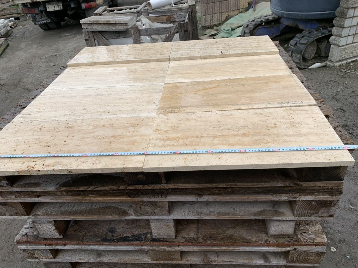 トラバーチン　300×600×20mm 10枚セット 大建工業 トラバーチン ダイロートン ドリーム壁材 アM 12301XRO