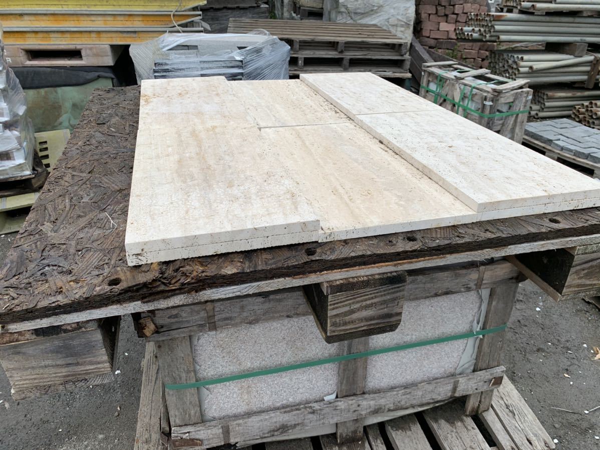 トラバーチン　300×600×20mm 10枚セット 大建工業 トラバーチン ダイロートン ドリーム壁材 アM 12301XRO