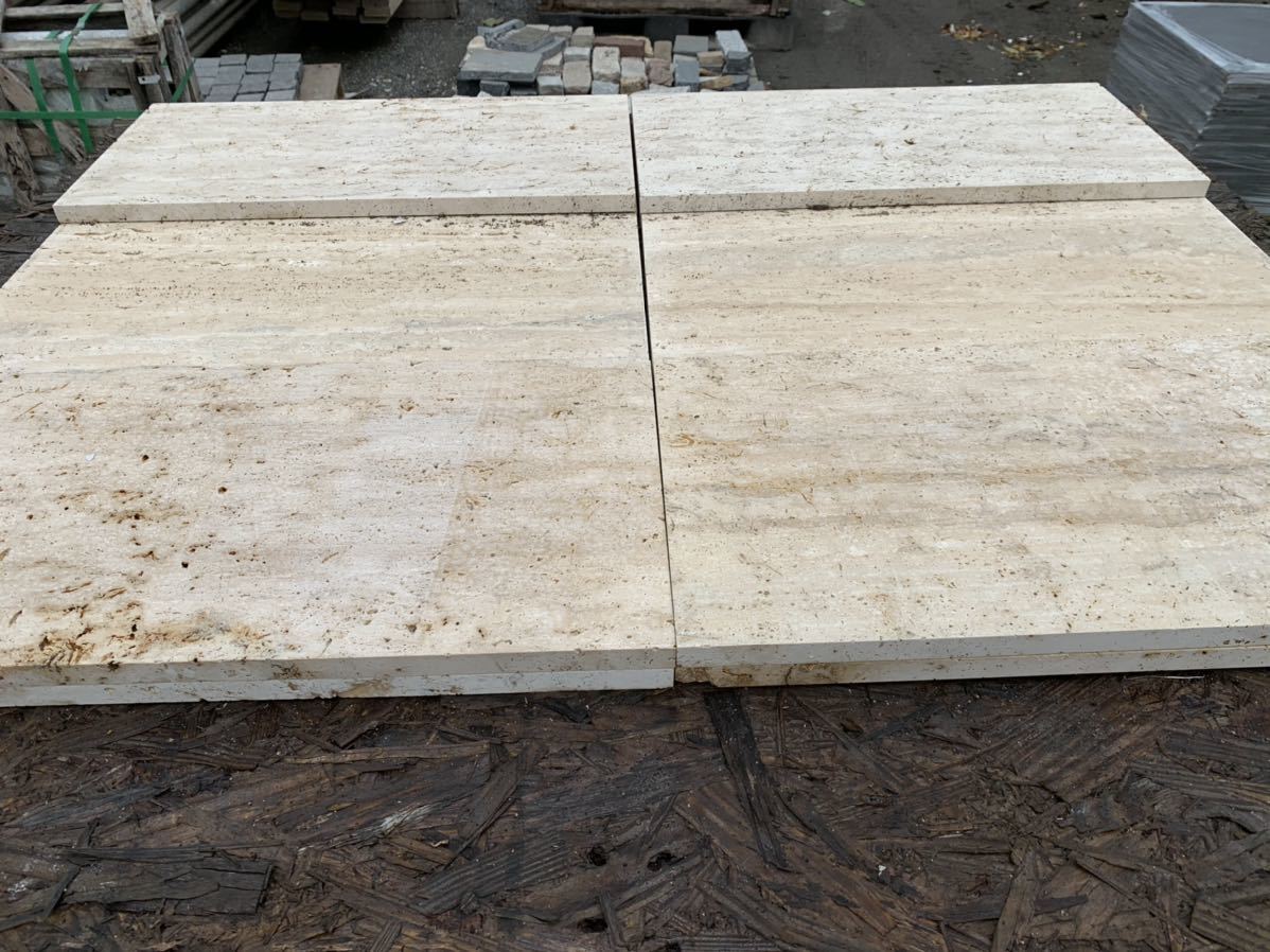 トラバーチン　300×600×20mm 10枚セット 大建工業 トラバーチン ダイロートン ドリーム壁材 アM 12301XRO