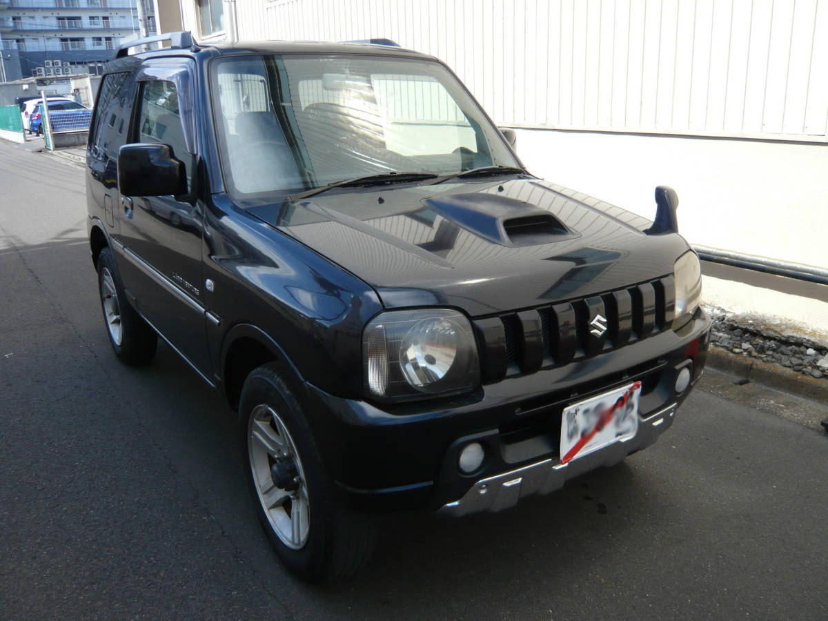 ジムニー スズキ LAND 4速ATの 特別仕様車 10型 