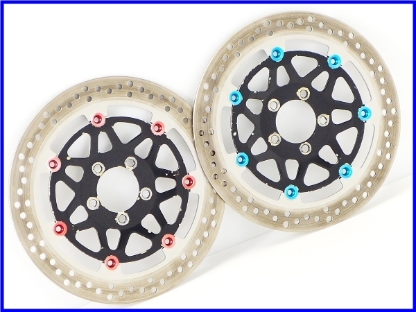 大得価，豊富な M1 良品 ZRX1100 純正フロントディスクローターset ZRX1200/ZZR1100-C/ゼファー1100(ディスクローター)｜売買されたオークション情報、yahooの商品情報をアーカイブ公開 - オークファン カワサキ用
