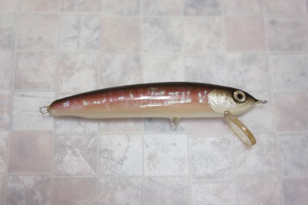 ハンドメイド ミノー 管釣り トラウト 渓流 □m185460z ハンドメイド