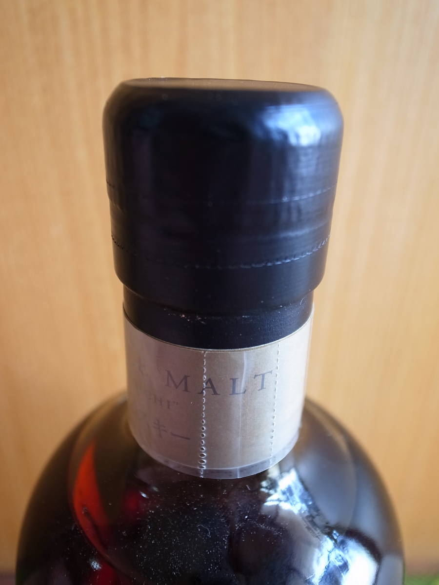 Nikka Single coffey malt 12Years (カフェ式蒸留機による100%モルト