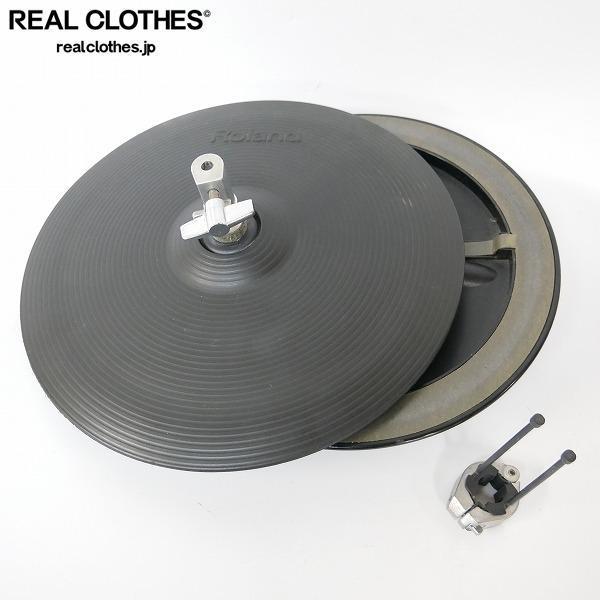 Roland/ローランド V-drums VH-12 Hi-Hat 電子ドラム ハイハットパッド
