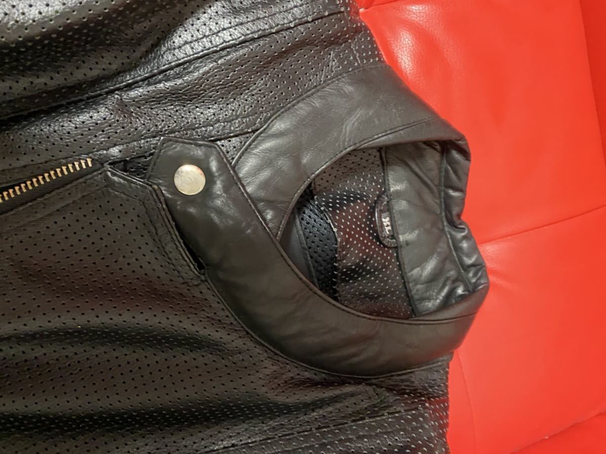 パンチング 革ジャン レザージャケット｜カドヤ公式オンラインショップ