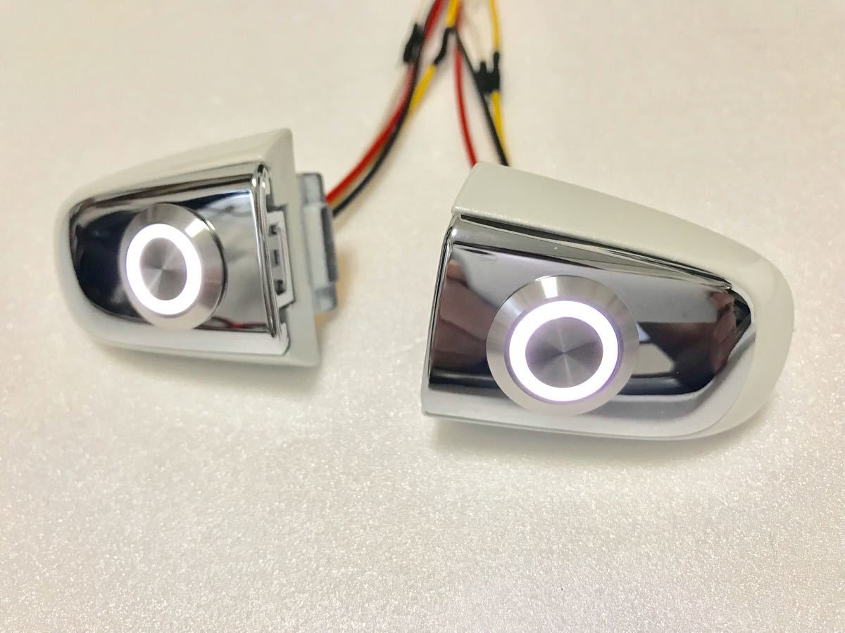 ワンプッシュオープナー ヴェルファイア（20系）ポチガー ポチガー LED