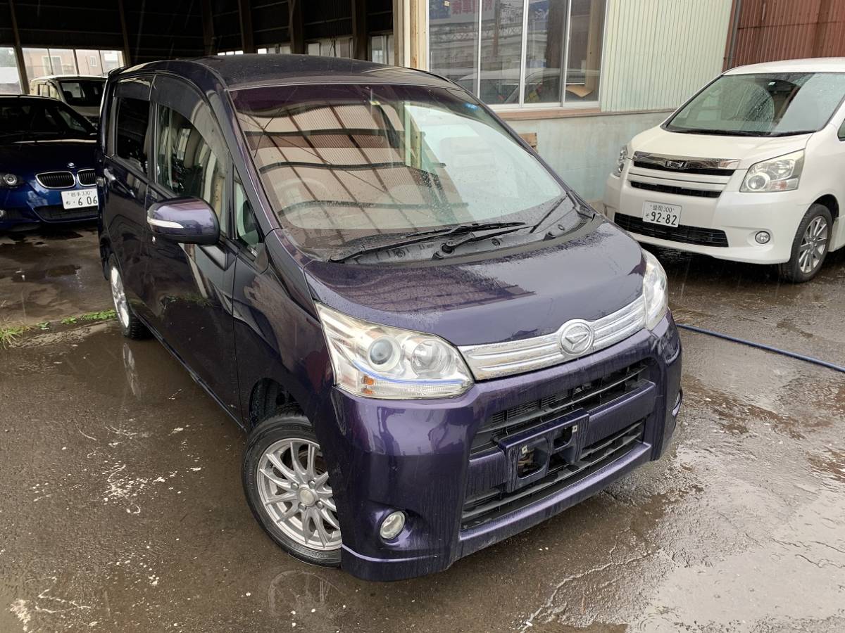 ムーヴ ダイハツ カスタム X SA 10.5万Km (岩手県)[836]の中古 