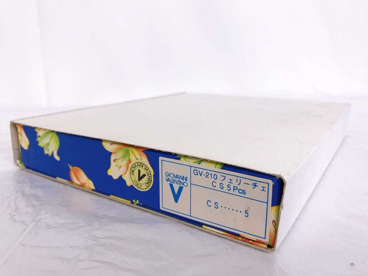 ジョバンニ バレンチノ スプーン 5本セット 18 10 ステンレス Giovanni Valentino イタリア ユリ 国花 デザートスプーン レトロ スプーン 売買されたオークション情報 Yahooの商品情報をアーカイブ公開 オークファン Aucfan Com