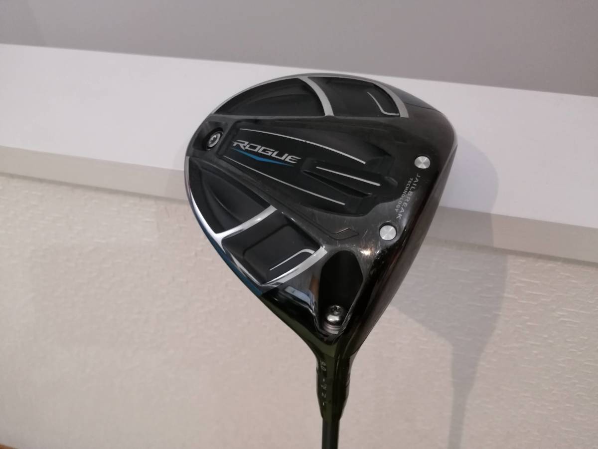 品質保証，最新作 キャロウェイ ローグ ドライバー 1W ９&deg; VR-5 FLEX S Callaway ROGUE(フレックス S)｜売買されたオークション情報、yahooの商品情報をアーカイブ公開 - オークファン 男性右きき用