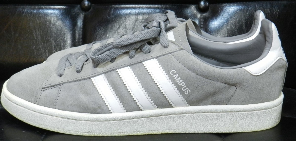 adidas アディダス キャンパス | CAMPUS Campus グレー 80s スニーカー 