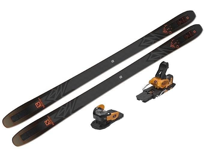  即落/最終処分50％OFF SALOMON/サロモン QST92/177cm+WARDEN MNC13 2019モデル(フリーライド)｜売買されたオークション情報、yahooの商品情報をアーカイブ公開 - オークファン フリーライド