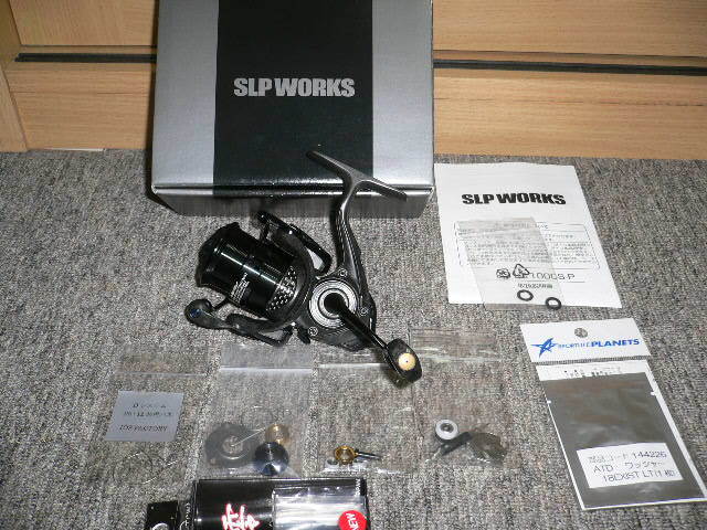 リール SLP WORKS DSLT 1000S-P ダイワ SLP WORKS ディスプラウト DSLT 1000S-P ディスプラウト×SLP