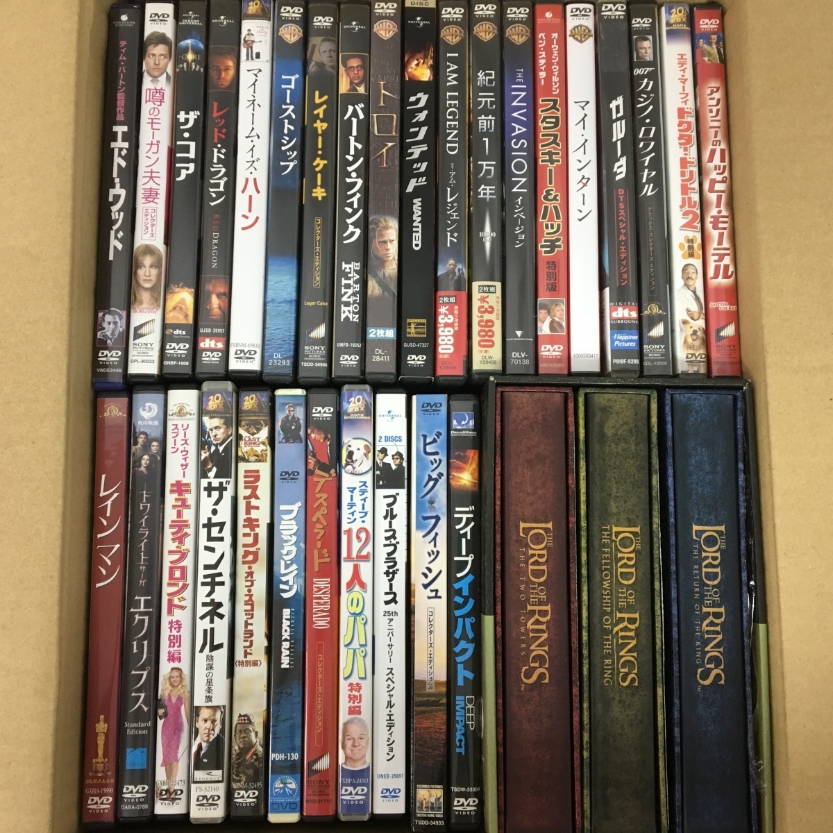 ② 洋画 DVD 116枚 コレクション まとめて ② 洋画 DVD 116枚
