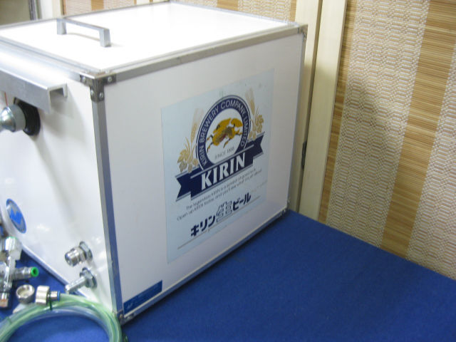 お得，2026 《ニットク》 氷冷式ビールサーバー BS-8　キリンorアサヒ