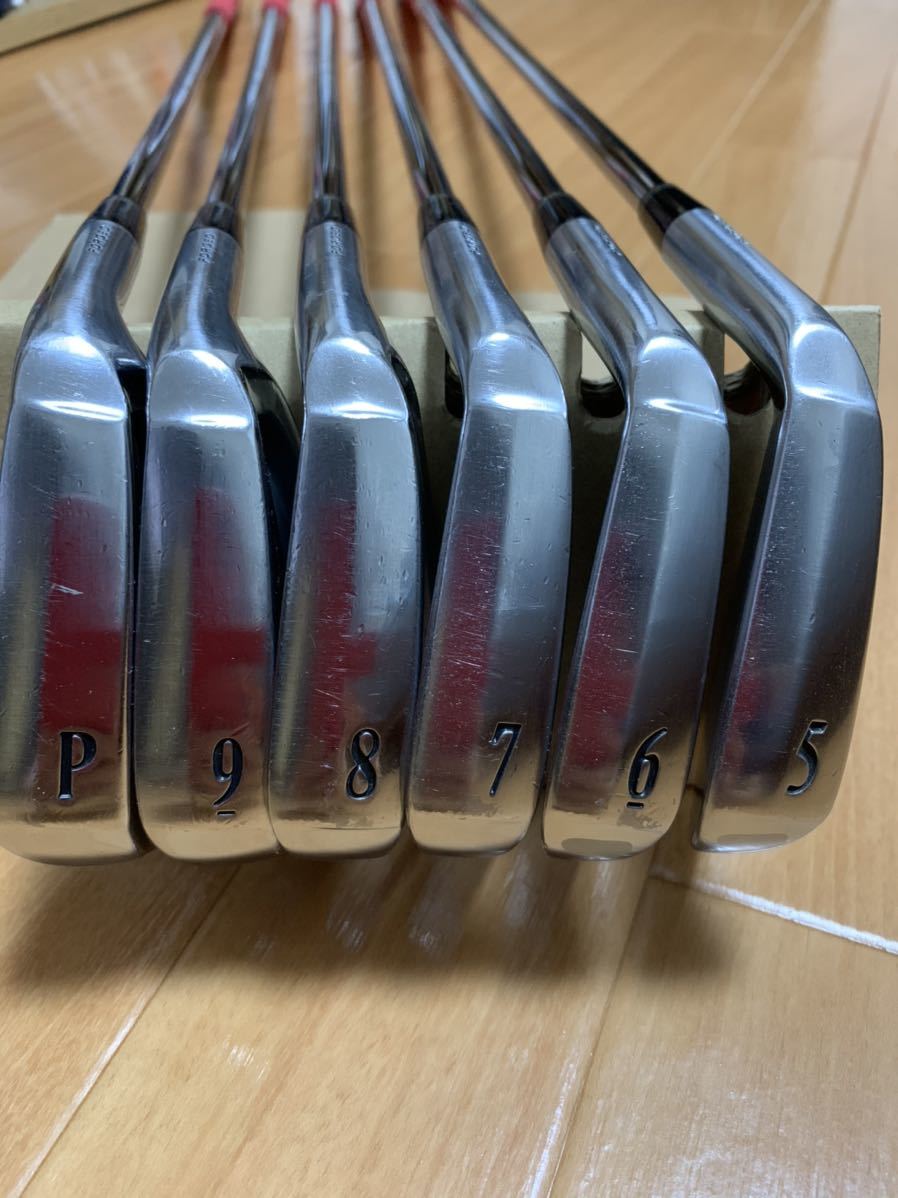 【驚きの破格値，低価】 品 SRIXON スリクソン Z745 アイアン 6本セット 5I PW N.S.PRO 980GH D.S.T S(ダンロップ)｜売買されたオークション情報、yahooの商品情報をアーカイブ公開 - オークファン 男性右きき用
