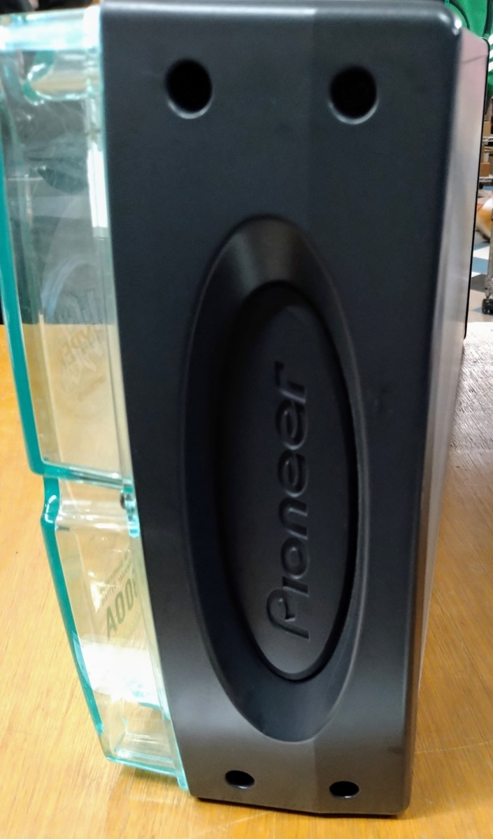 カロッツェリア TS-WX900A パイオニア 未テスト品 パワードサブ