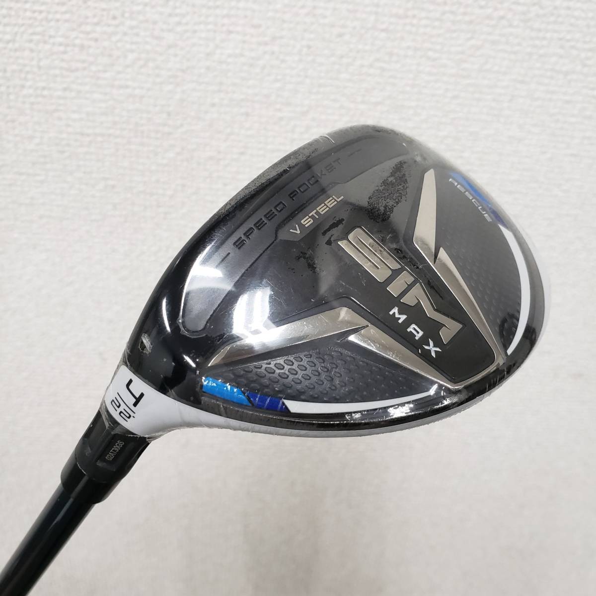 2026，低価 /訳アリ/左用 SIM MAX U4 22度 ベンタス ブルー7 硬さS ハイブリッド ユーティリティー USAモデル テーラーメイド(ユーティリティ)｜売買されたオークション情報、yahooの商品情報をアーカイブ公 男性左きき用