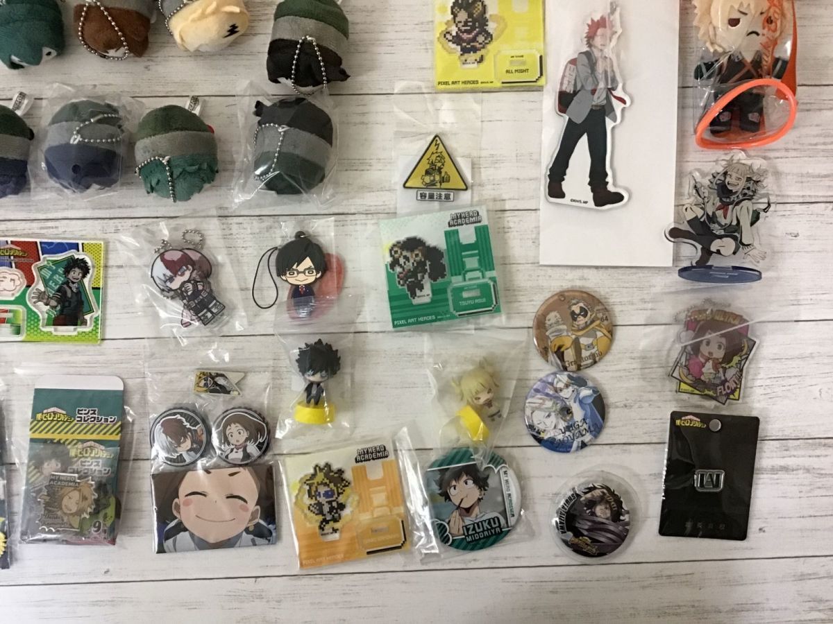 ヒロアカ 缶バッジ 僕のヒーローアカデミア まとめ売り 爆豪勝己 公式
