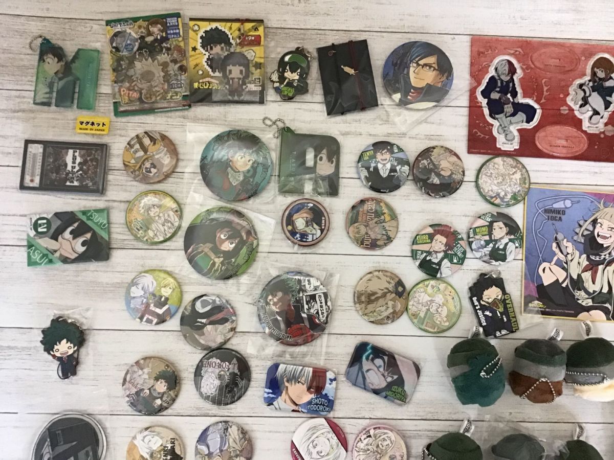 ヒロアカ 缶バッジ 僕のヒーローアカデミア まとめ売り 爆豪勝己 公式