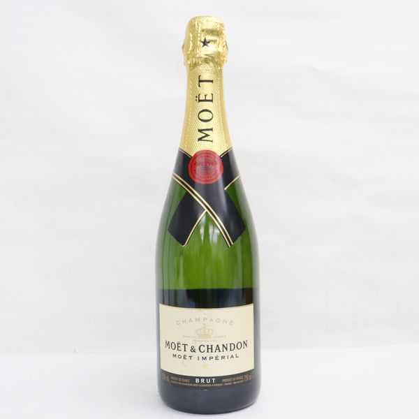  MOET＆CHANDON モエ エ シャンドン ブリュット 12％ 750ml ラベル汚れ K20I050007(シャンパーニュ)｜売買されたオークション情報、yahooの商品情報をアーカイブ公開 - オークファン スパークリング