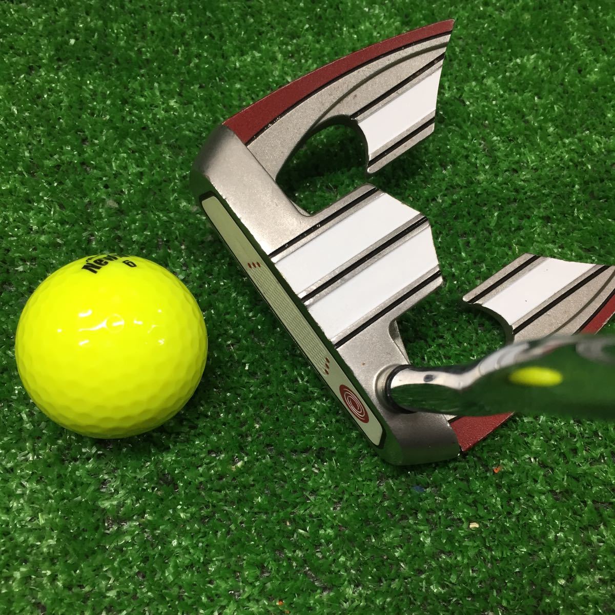 XG Teron ホット ホワイト - オデッセイ Teron｜オデッセイ｜パター｜オリジナルスチール Odyssey Hot | Golf ODYSSEY（オデッセイ） TERONの試打レビュー ギア 口コミ・評価 Monthly