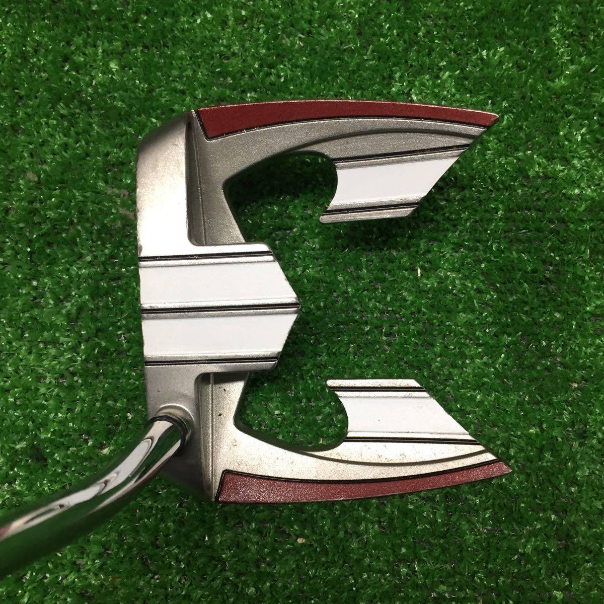 XG Teron ホット ホワイト - オデッセイ Teron｜オデッセイ｜パター｜オリジナルスチール Odyssey Hot | Golf ODYSSEY（オデッセイ） TERONの試打レビュー ギア 口コミ・評価 Monthly