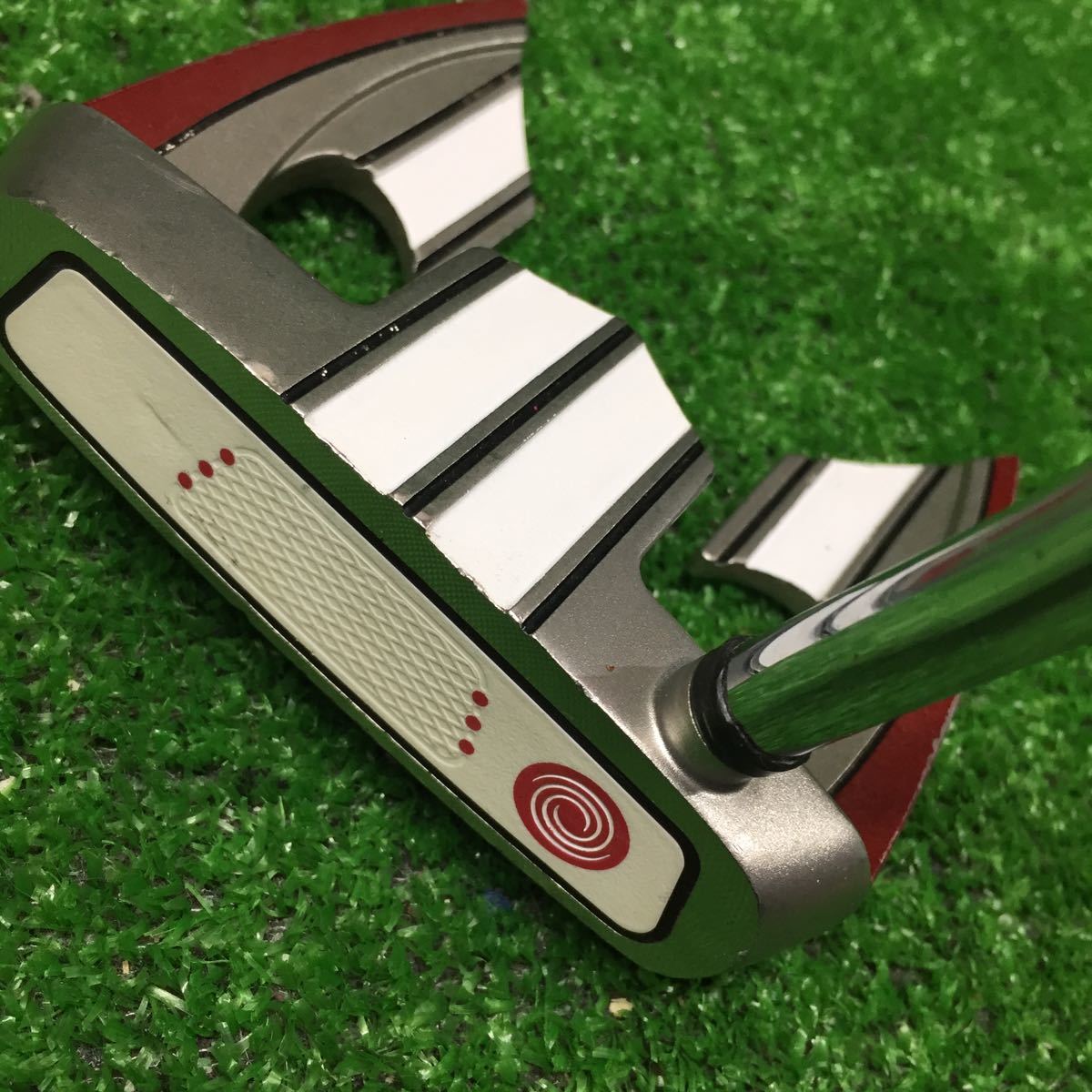 XG Teron ホット ホワイト - オデッセイ Teron｜オデッセイ｜パター｜オリジナルスチール Odyssey Hot | Golf ODYSSEY（オデッセイ） TERONの試打レビュー ギア 口コミ・評価 Monthly