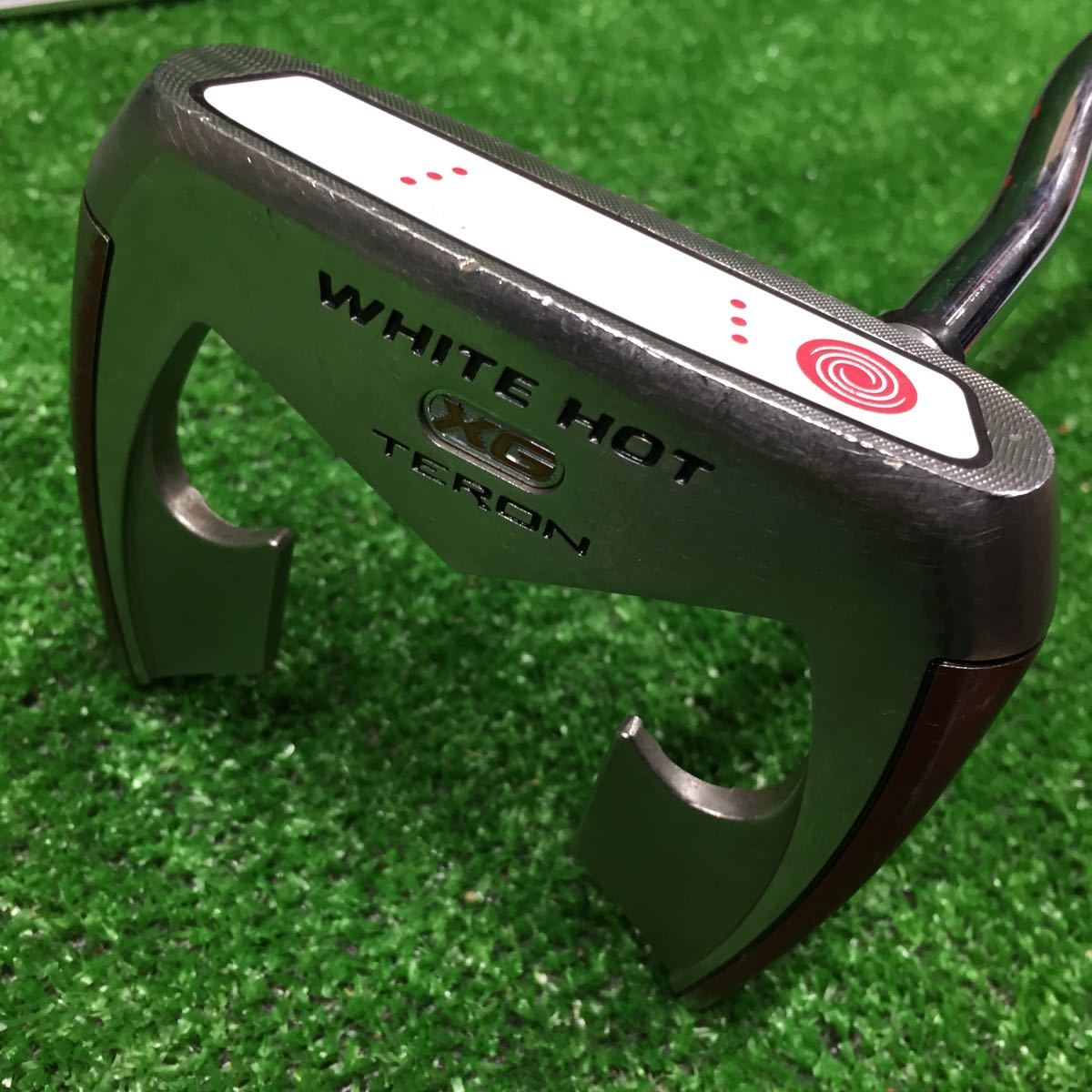 XG Teron ホット ホワイト - オデッセイ Teron｜オデッセイ｜パター｜オリジナルスチール Odyssey Hot | Golf ODYSSEY（オデッセイ） TERONの試打レビュー ギア 口コミ・評価 Monthly