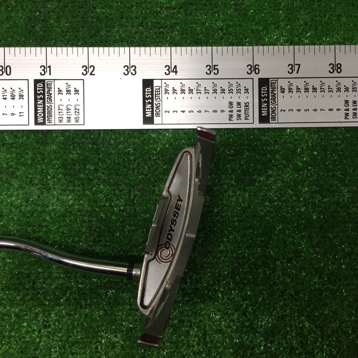 XG Teron ホット ホワイト - オデッセイ Teron｜オデッセイ｜パター｜オリジナルスチール Odyssey Hot | Golf ODYSSEY（オデッセイ） TERONの試打レビュー ギア 口コミ・評価 Monthly