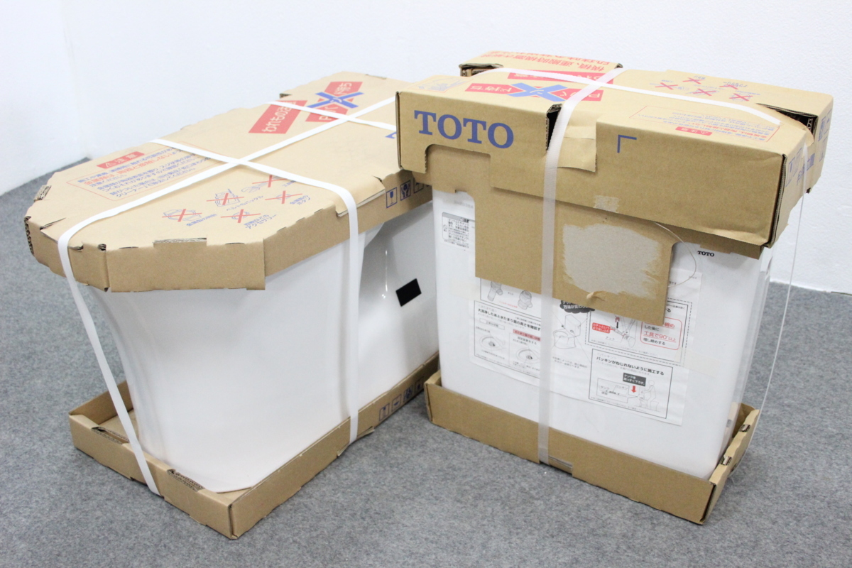 大人気，2026 2111 3018 直取り直配のみ TOTO 便器セット CS232B SH233BA ピュアレスト 埼玉県朝霞市(洋式)｜売買されたオークション情報、yahooの商品情報をアーカイブ公開 - オークファン トイレ