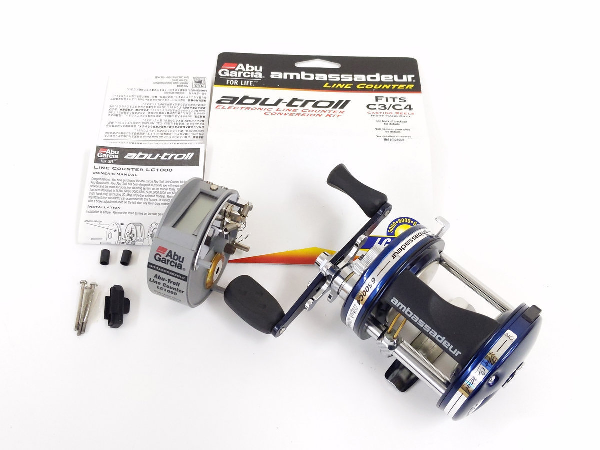  ABU アブガルシア アンバサダー6500 C4 ハイスピード アブトロール ラインカウンター LC1000 計2点(アブガルシア)｜売買されたオークション情報、yahooの商品情報をアーカイブ公開 - オークファン アブガルシア