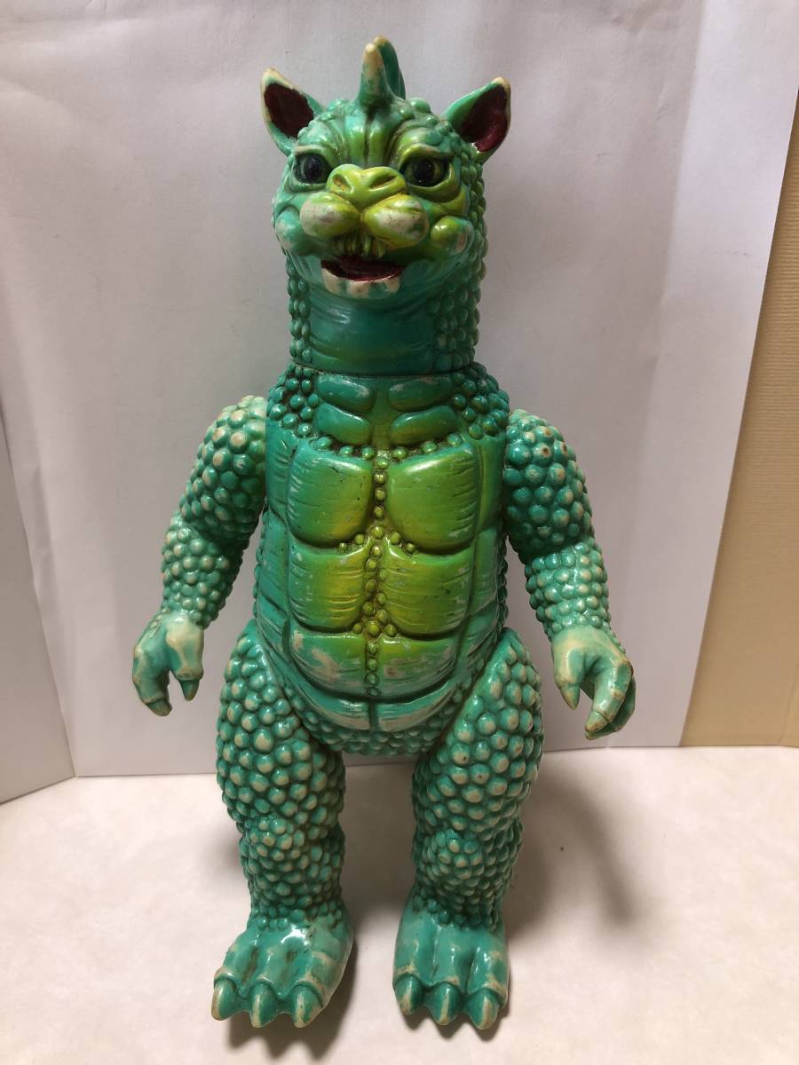 ガバラ ソフビ 当時物 ゴジラ ブルマァク | ～怪獣 怪獣 マルサン 