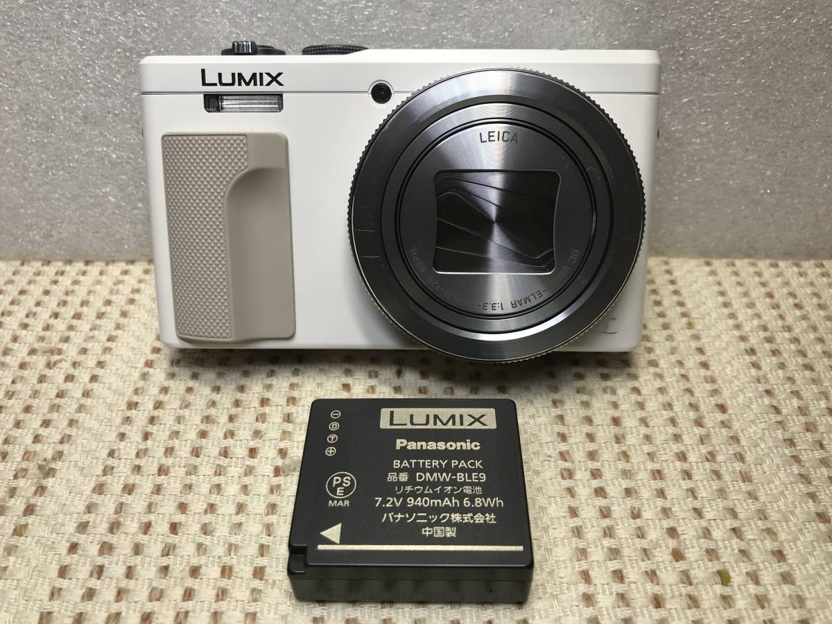 LUMIX DMC-TZ85 Yahoo!オークション パナソニック 中古 15,800円 