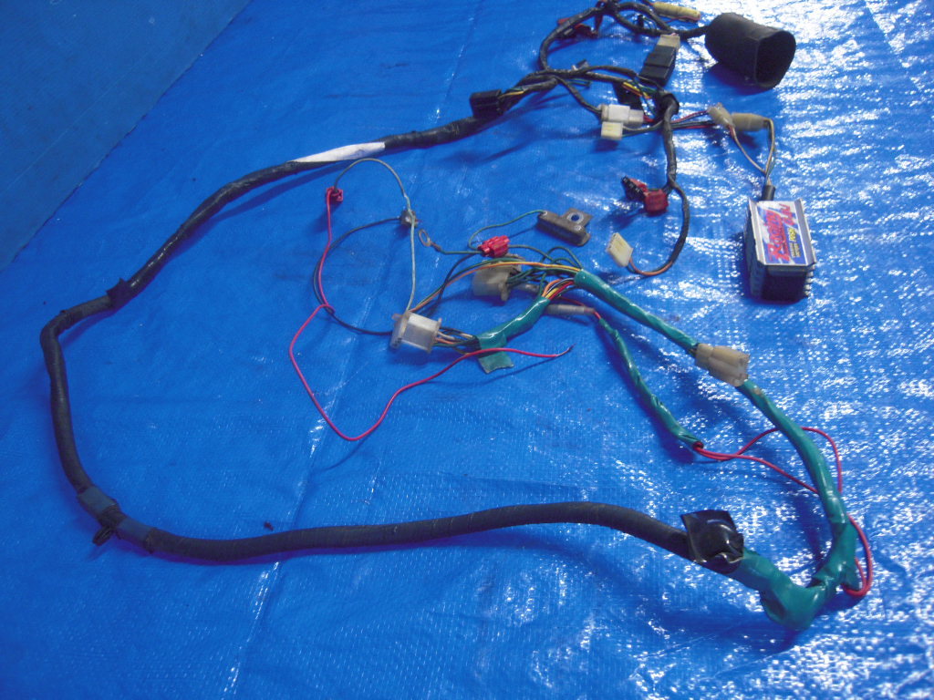 HONDA Dio SR AF28 AF18E POSH CDI メインハーネス(ホンダ用)｜売買されたオークション情報、yahooの商品情報 ...