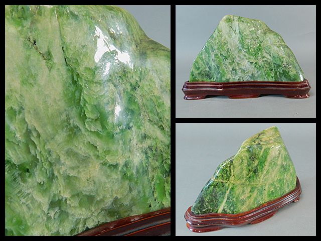 観賞石　緑石　水石 観賞石 緑石 水石 水石 天然石 観賞石 緑 【公式通販】