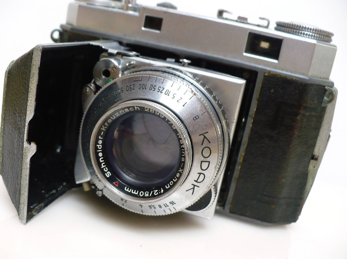 ☆Kodak Retina Ⅱa (コダック レチナ 2a)◇Retina-Xenon f:2/50mm○