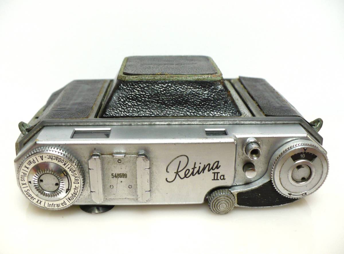 ☆Kodak Retina Ⅱa (コダック レチナ 2a)◇Retina-Xenon f:2/50mm○