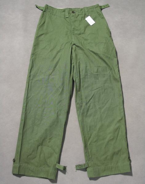 大得価，正規品 米軍実物 Ｍ－４３／５０ フィールドトラウザー 30x30(戦闘服)｜売買されたオークション情報、yahooの商品情報をアーカイブ公開 - オークファン 戦闘服