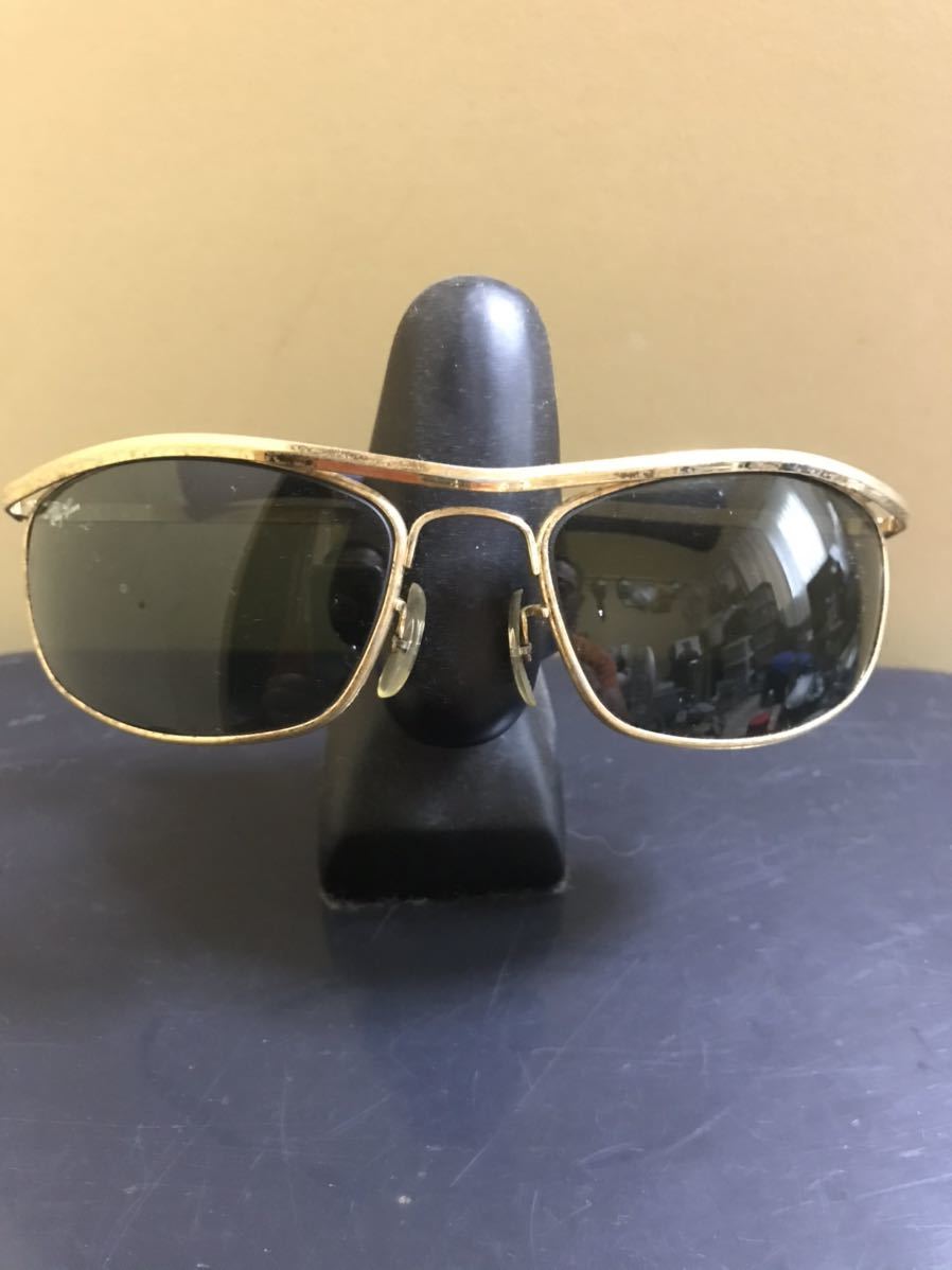 B&amp;L ボシュロム ビンテージ Ray-Ban USA G15 レイバン デッドストック レア RAYBAN ナワテ 70s ウィナー 希少 幻 公式通販