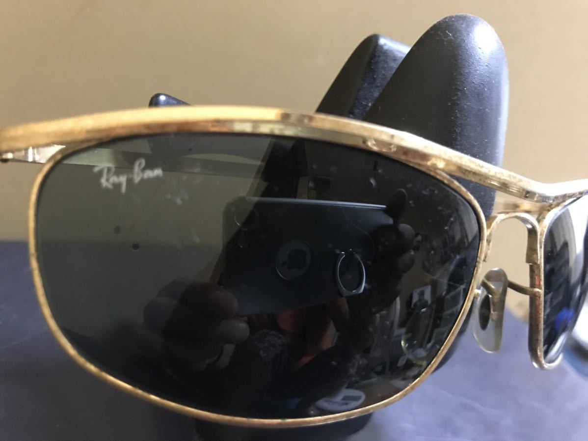 B&amp;L ボシュロム ビンテージ Ray-Ban USA G15 レイバン デッドストック レア RAYBAN ナワテ 70s ウィナー 希少 幻 公式通販