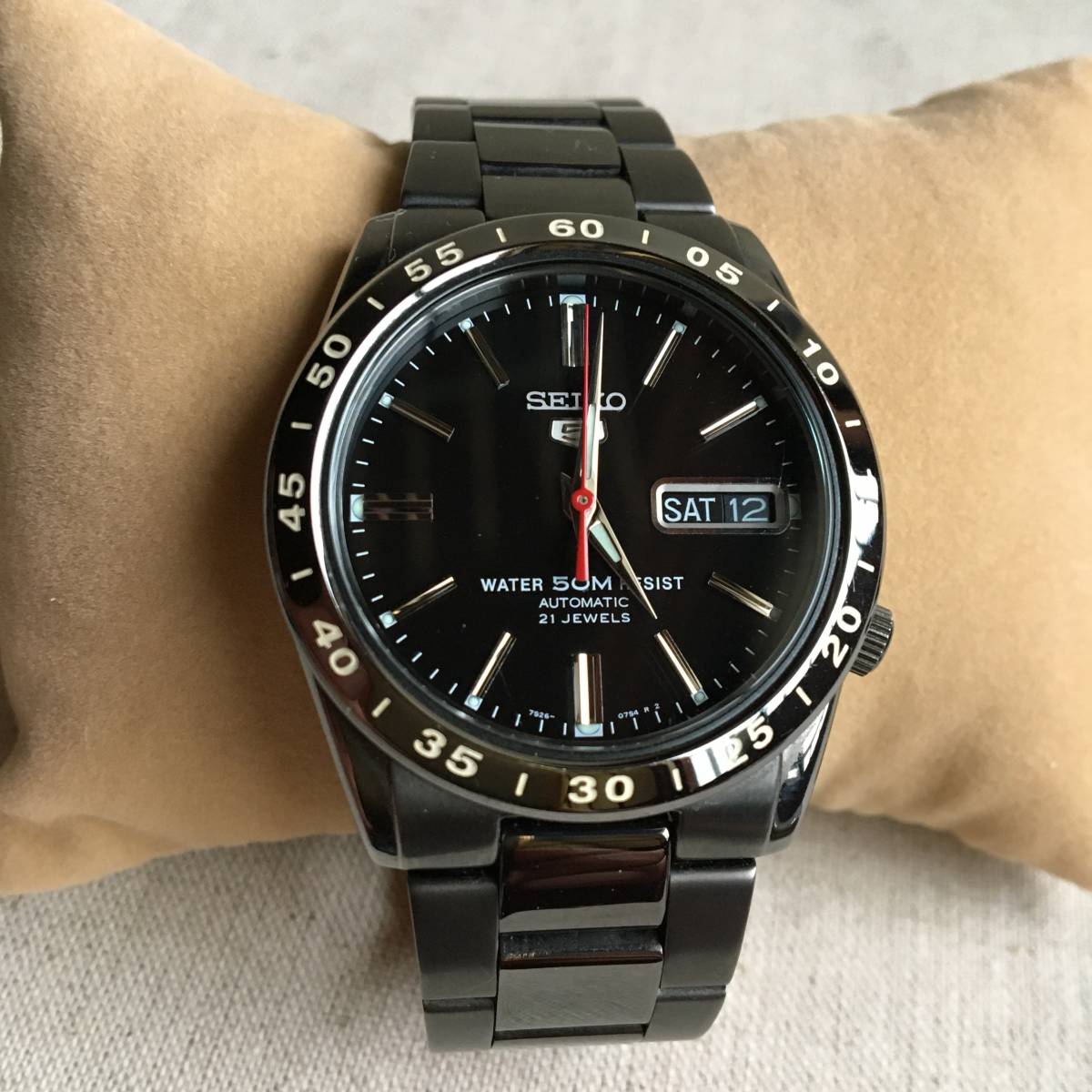 セイコー SEIKO セイコー5 即納 セイコーファイブ SEIKO5 5スポーツ 