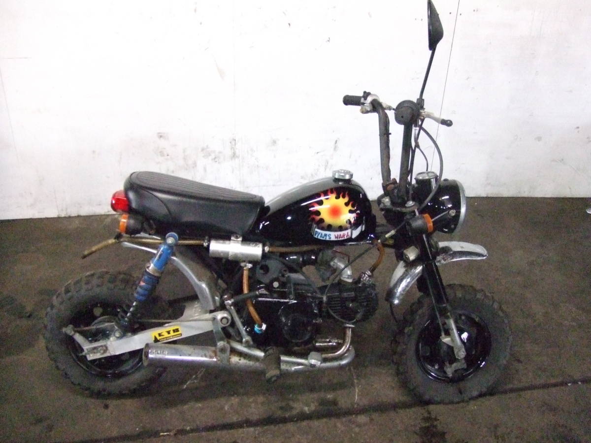 モンキー ホンダ | Monkey 実働 0 Z50J-1 Z50Jの諸元・スペック情報 