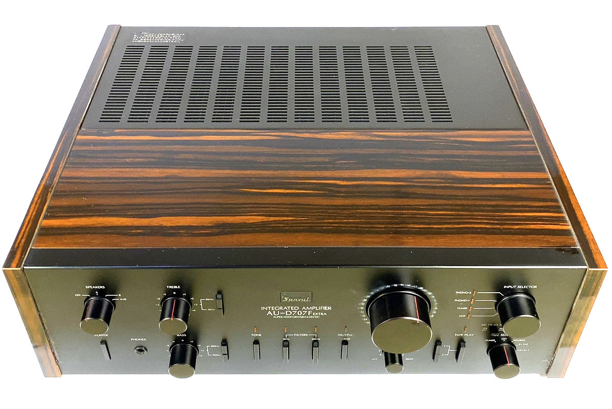 AU-D707F サンスイ プリメインアンプ サンスイ(SANSUI)|プリメイン 