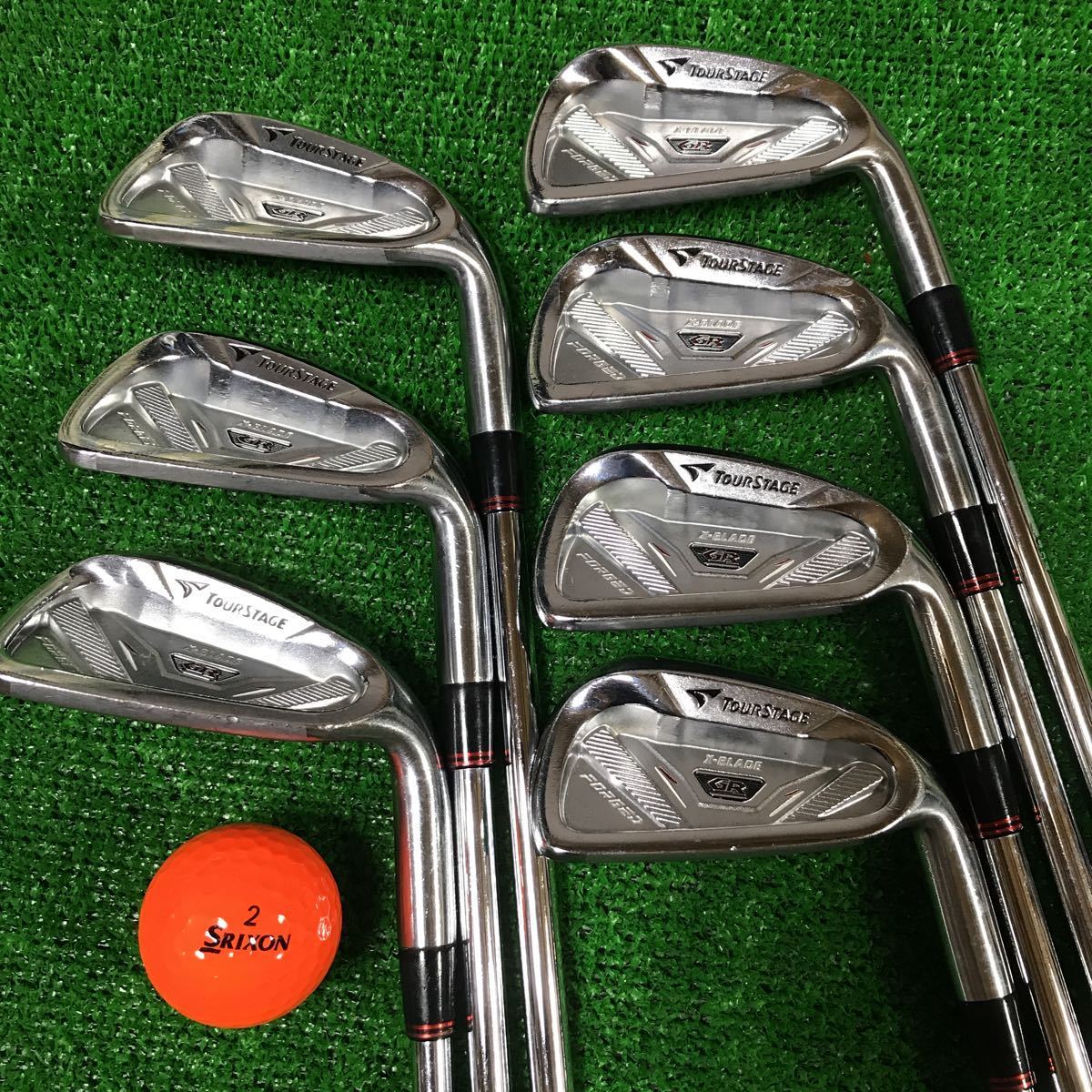 【赤字超特価，送料無料】 NIS-036 ブリジストン TOURSTAGE X-BLADE GR FORGED アイアン7本セット #5 S N.S.PRO 950GH フレックスS 全国(ブリヂストン)｜売買されたオークション情報、yahooの商品情報をアーカイブ公開 - オークファン 男性右きき用